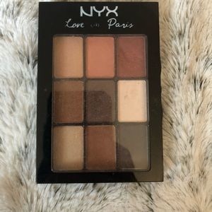 Nyx love in Paris Palette